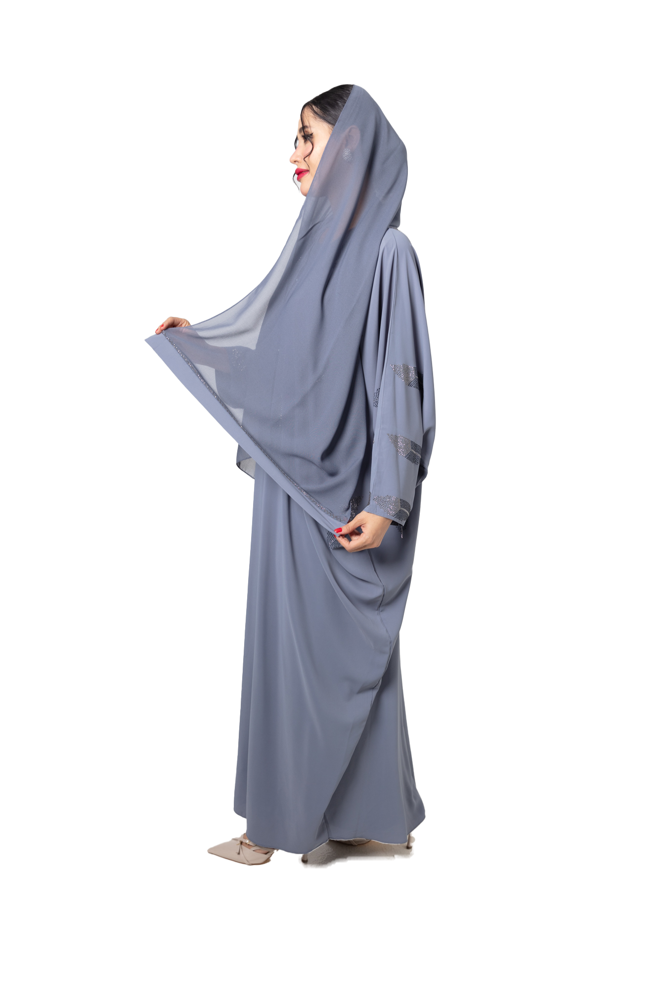 Abaya Saphir