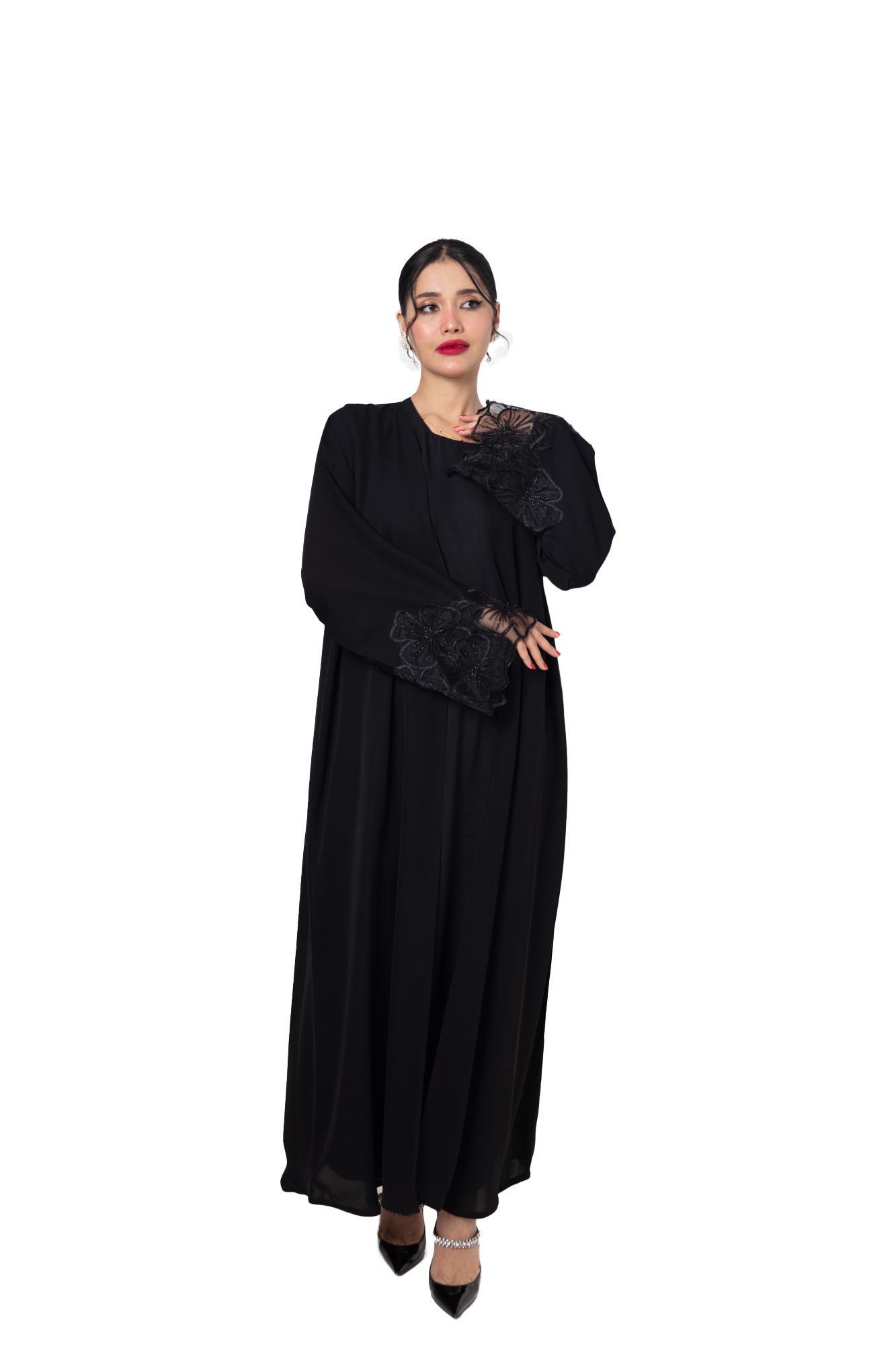 Abaya trèfles