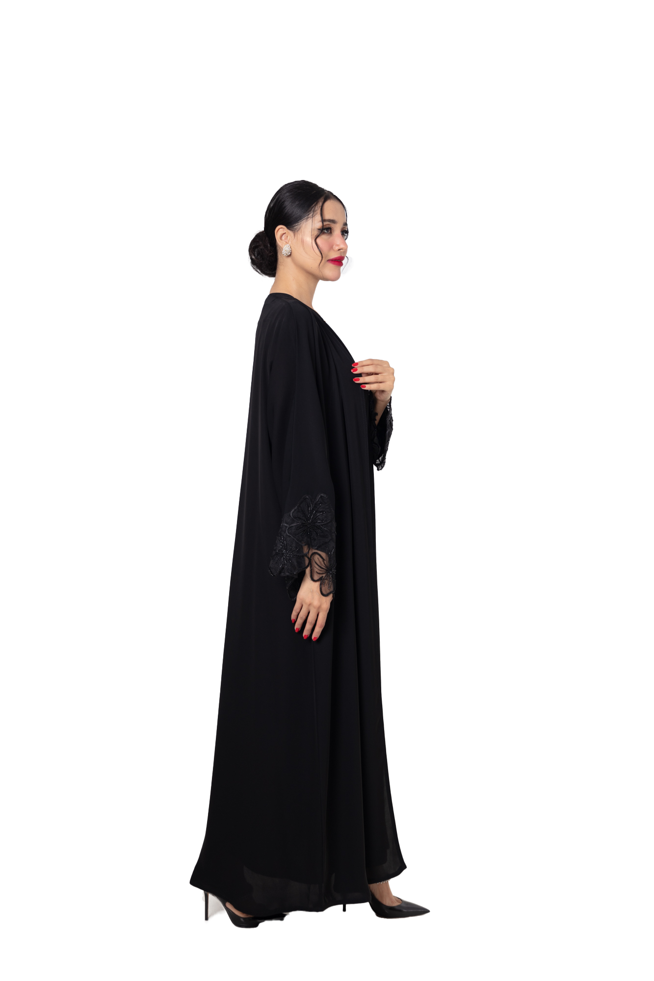 Abaya trèfles