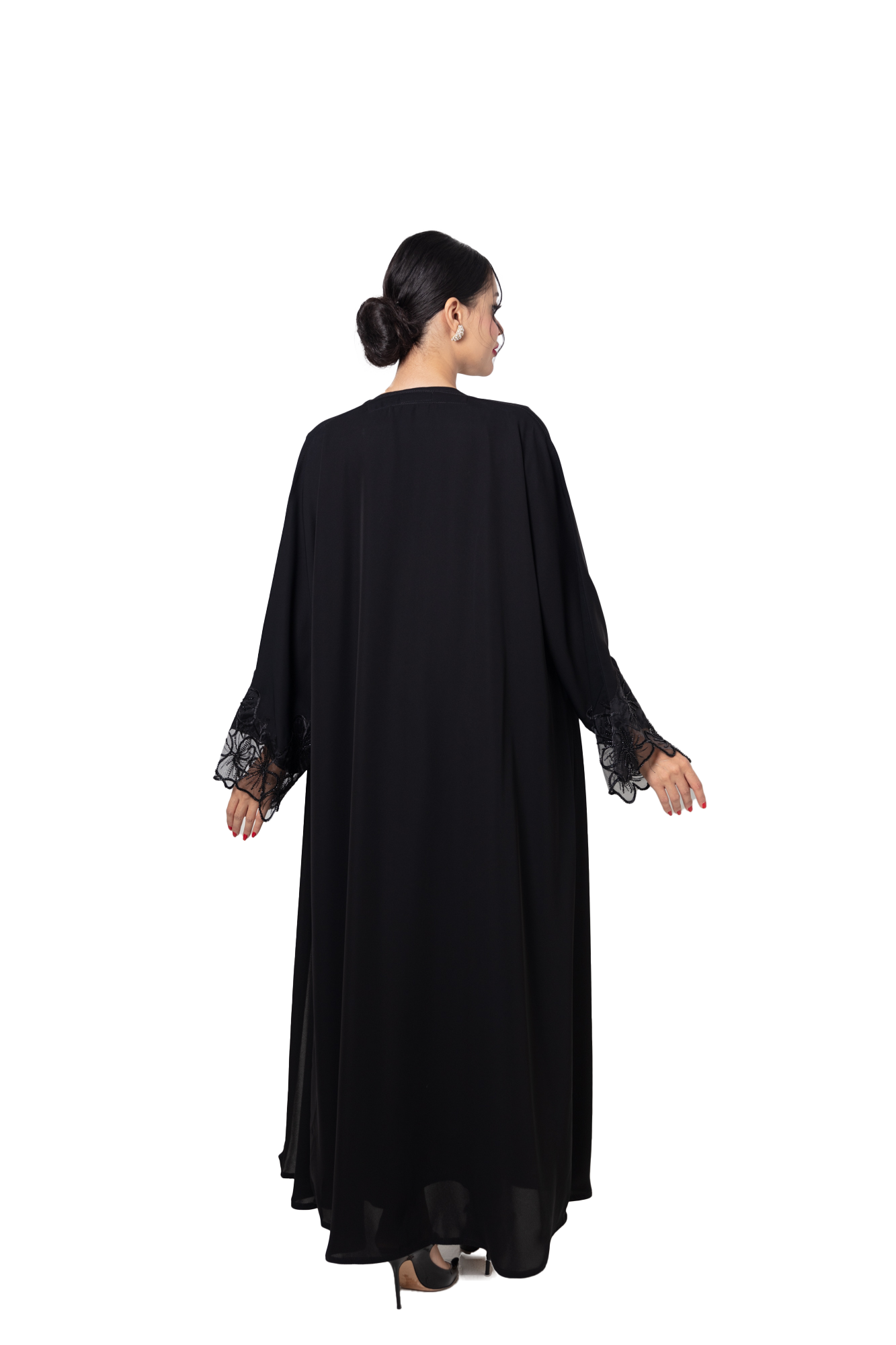 Abaya trèfles