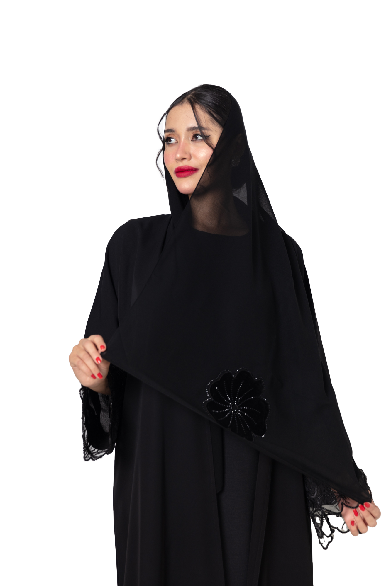 Abaya trèfles