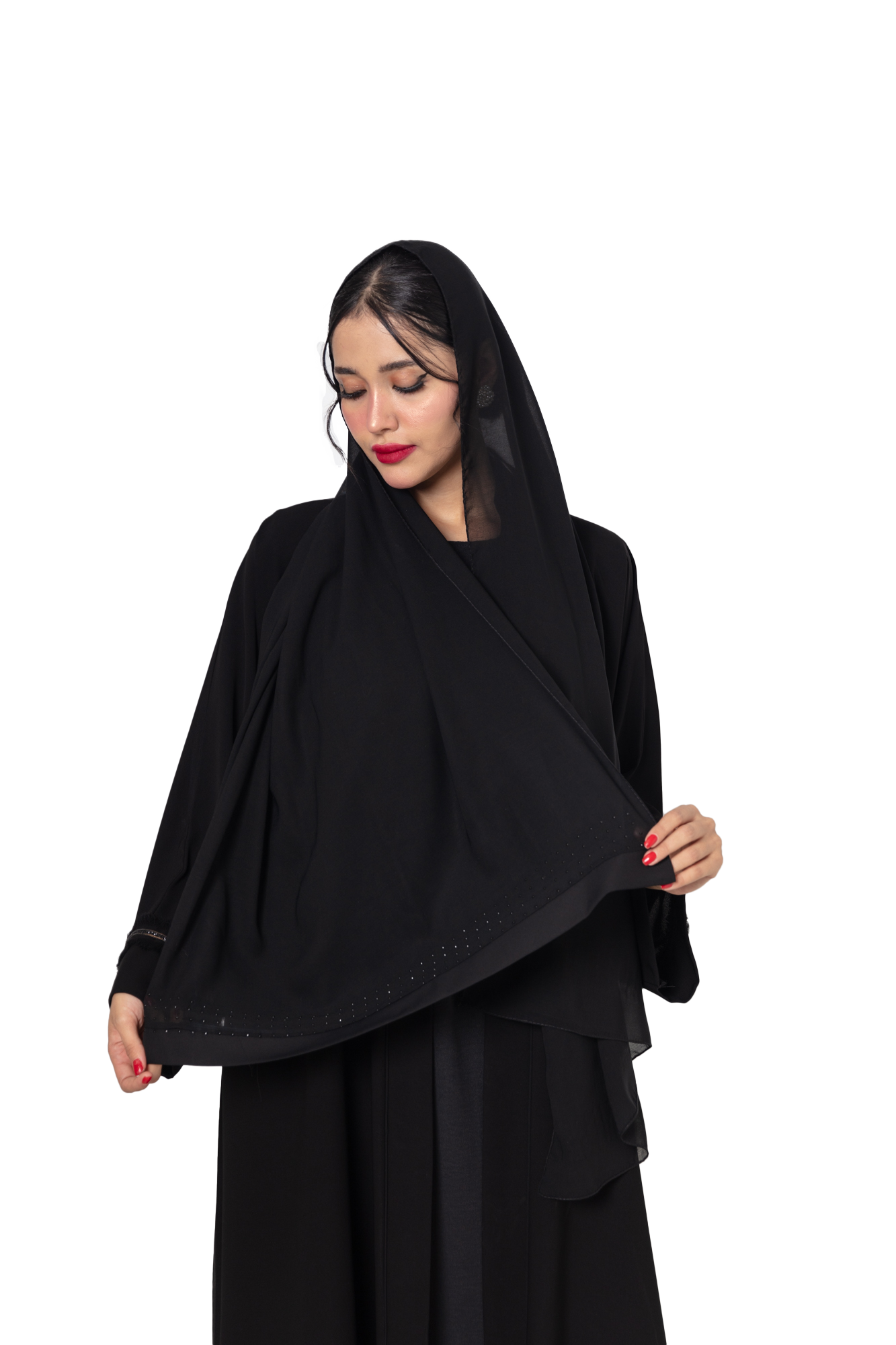 Abaya perle k