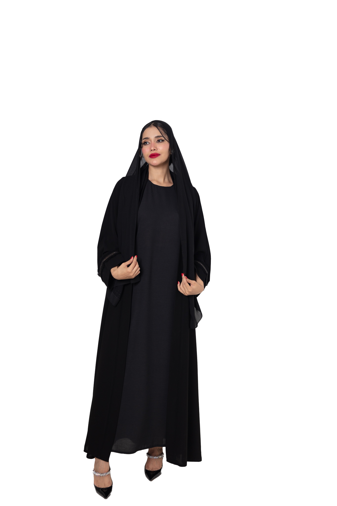 Abaya perle k