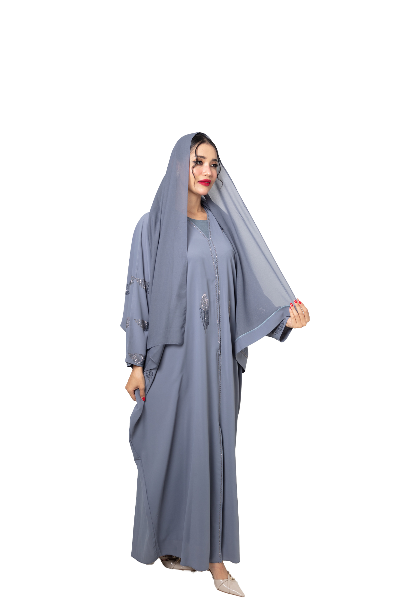 Abaya Saphir